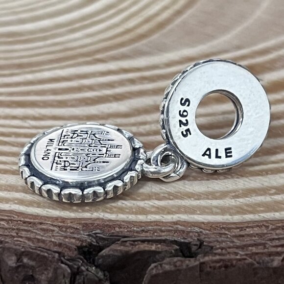 Pandora Milano Milan Cathedral Exclusive Dangle Charm - Picture 3 of 3